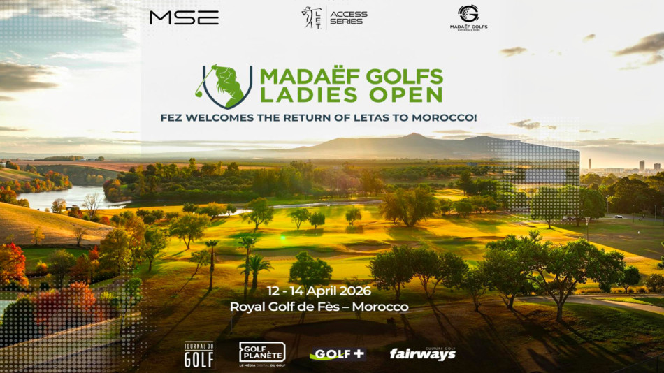 MADAEF golfs ladies open