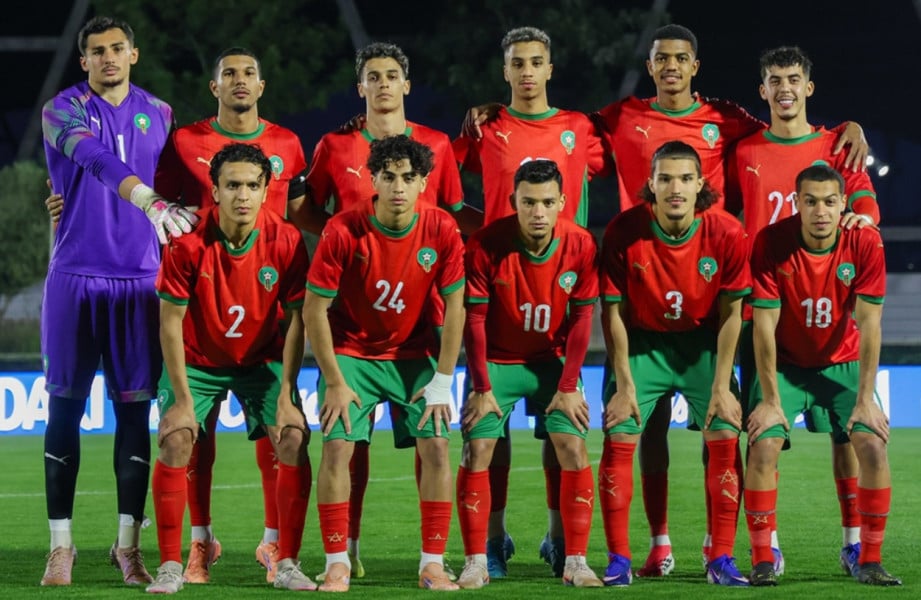 équipe du maroc u23