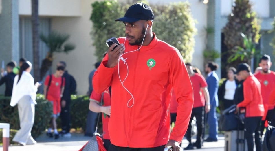 الدولي المغربي ديوب: "الأجواء رائعة جدا داخل المنتخب "