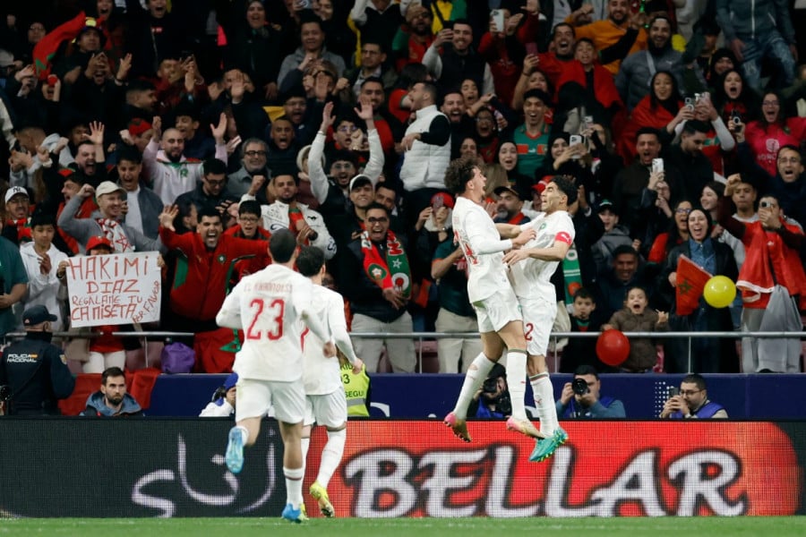 المنتخب المغربي يتعادل أمام الإكوادور