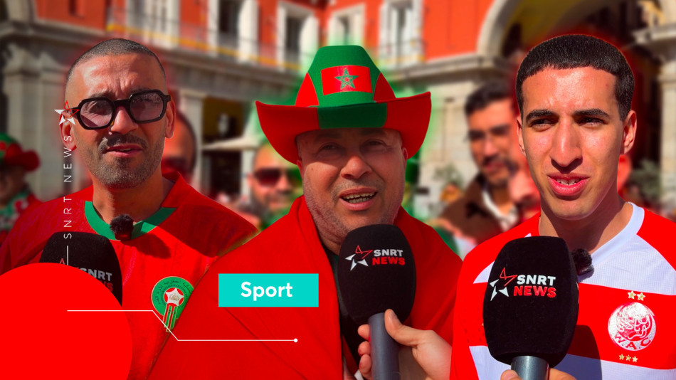 Supporters marocains