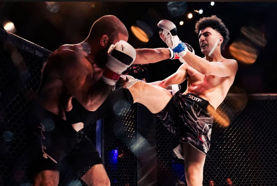 يوسف دليل :التدرج في MMA أولا والاحتراف هدف مؤجل
