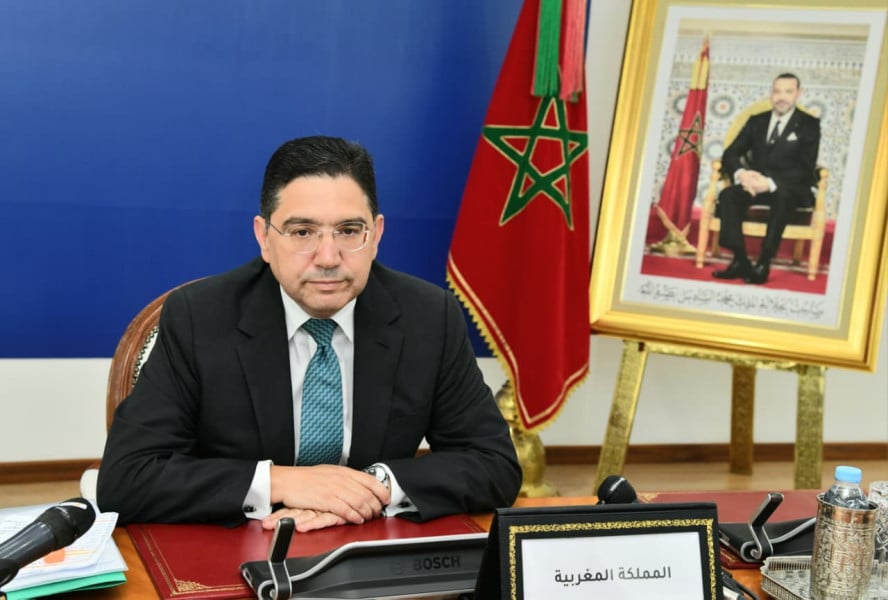 Sous la conduite de SM le Roi, le Maroc poursuit sa politique constante de solidarité avec les frères arabes au service de la stabilité de la région