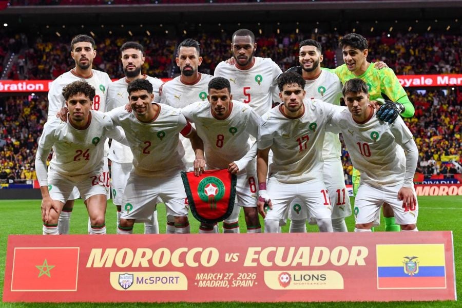 المنتخب الوطني المغربي