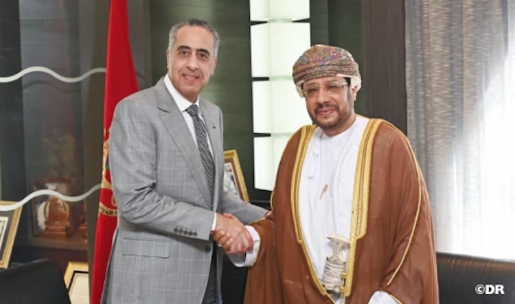 M. Hammouchi reçoit l'Ambassadeur du Sultanat d'Oman au Maroc