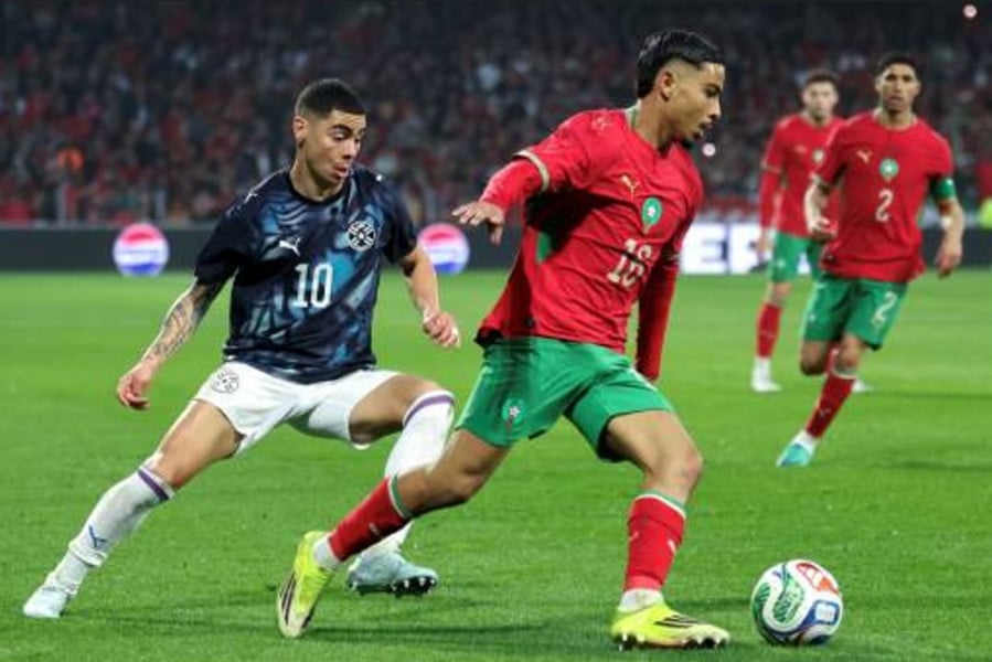 morocco vs paraguay