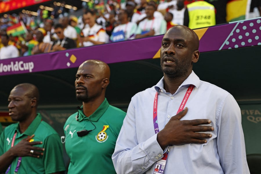 Le Ghana se sépare de son entraîneur à dix semaines du Mondial