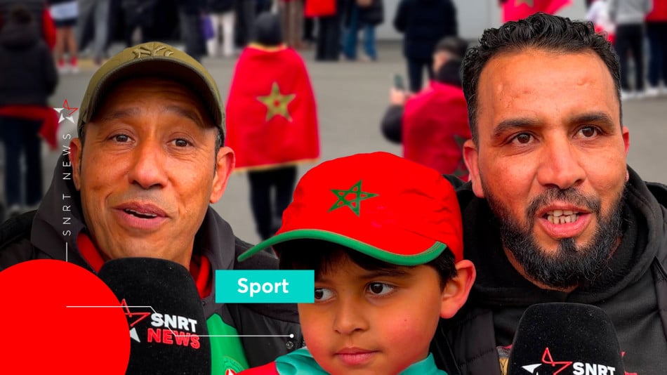 Maroc-Paraguay: Les supporters marocains affluent à Lens
