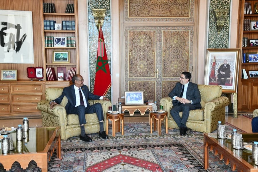 Nasser Bourita-Mahmoud Ali Youssouf