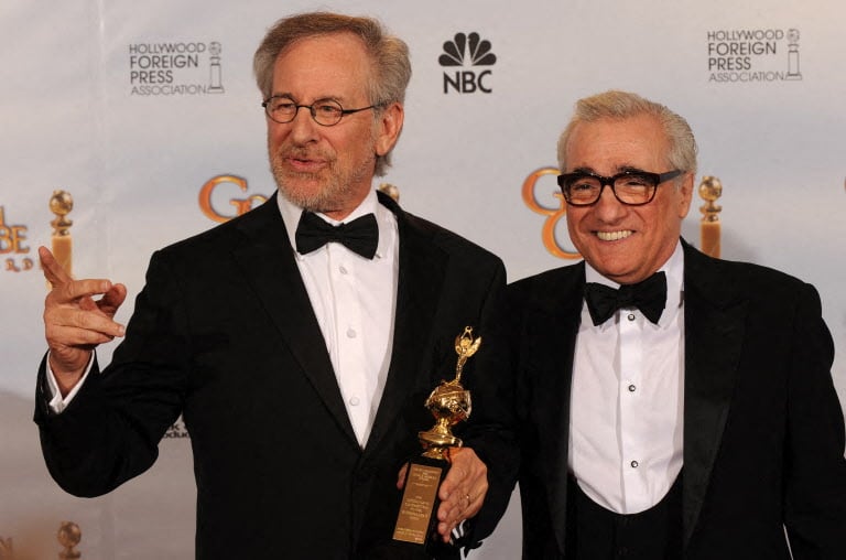 Spielberg Martin Scorsese 