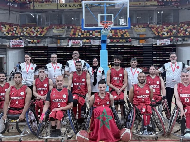المنتخب المغربي لكرة السلة على الكراسي المتحركة