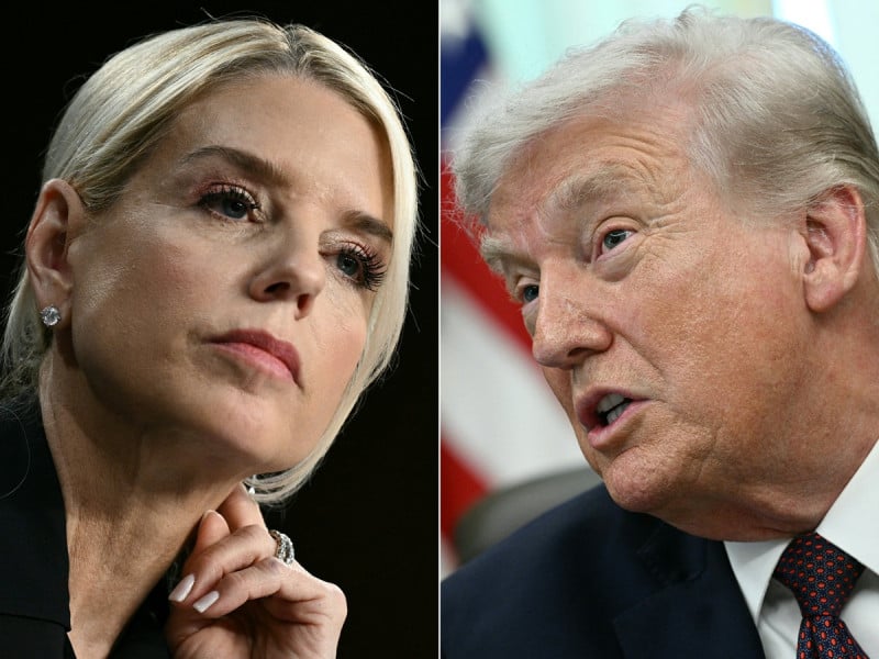 Donald Trump limoge sa ministre de la Justice Pam Bondi
