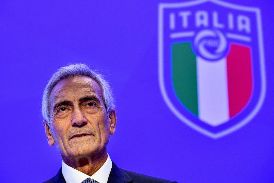 Mondial-2026: le président de la Fédération italienne de football a démissionné