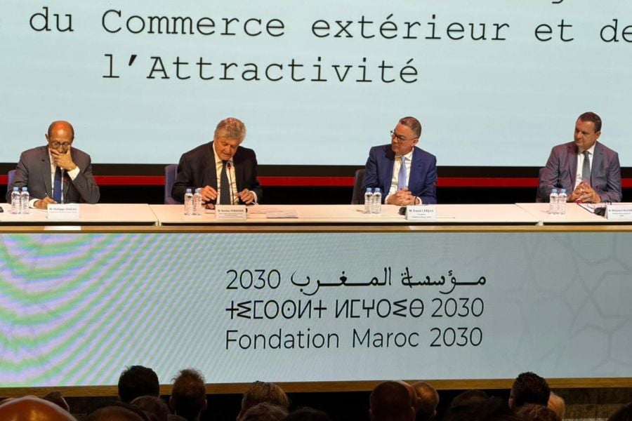فريق العمل المشترك المغربي الفرنسي لدعم المغرب في تنظيم كأس العالم 2030