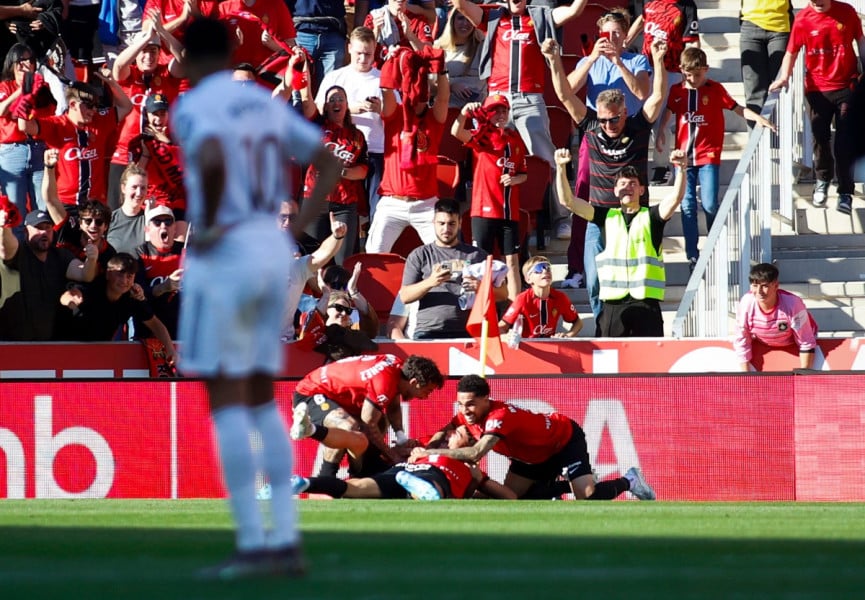 Espagne: le Real Madrid chute à Majorque avant de défier le Bayern