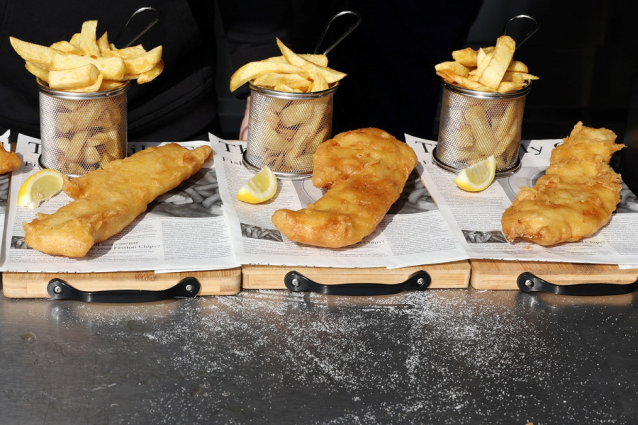 fish and chips