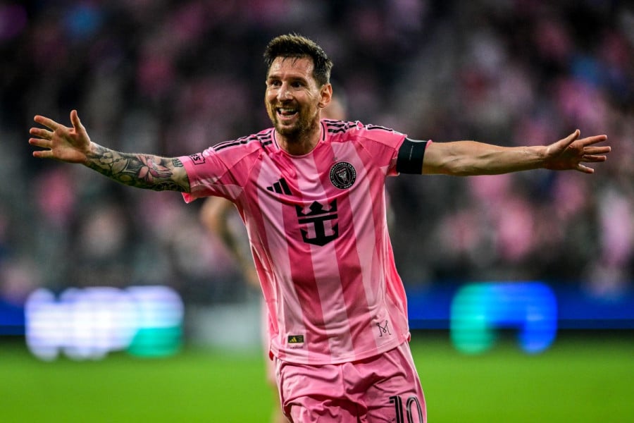 Foot: Messi inaugure le nouveau stade de l'Inter Miami avec un but contre Austin