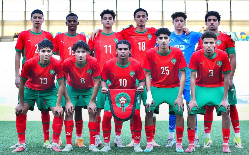 Équipe du Maroc u17