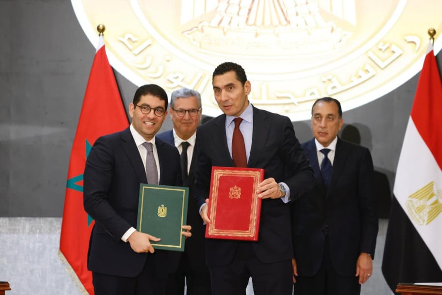 المغرب - مصر 