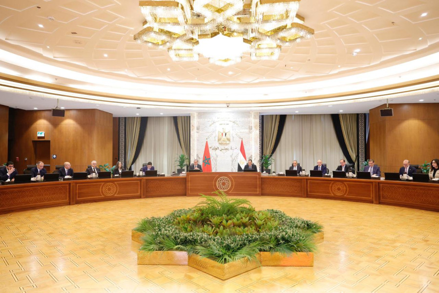 المغرب - مصر