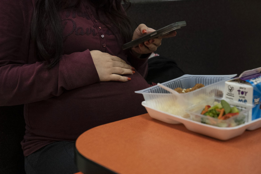 Femme enceinte