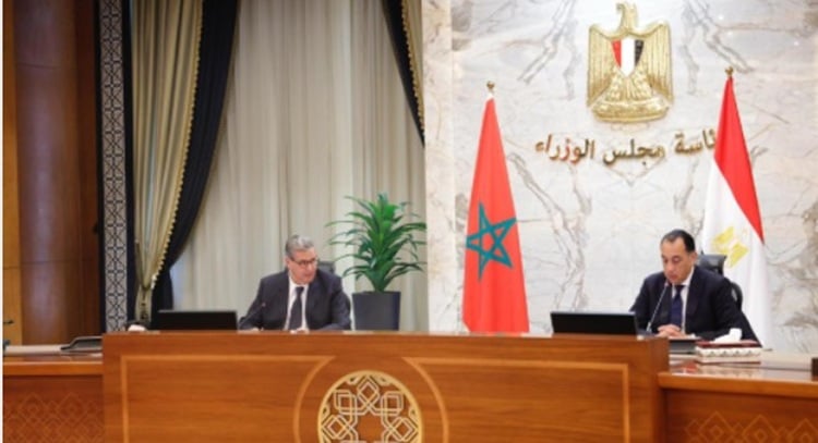 Maroc-Egypte