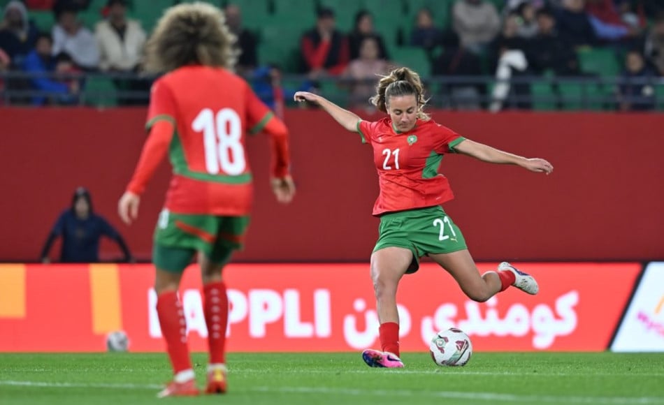 مباراتان وديتان للمنتخب المغربي لكرة القدم النسوية ضد منتخبي تنزانيا وغانا