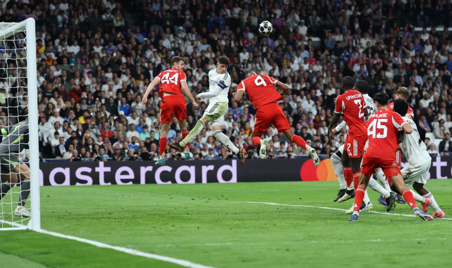 ريال مدريد و بايرن ميونخ