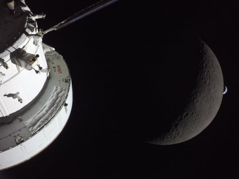 Coup de fil des astronautes d'Artémis à la Station spatiale internationale, une première