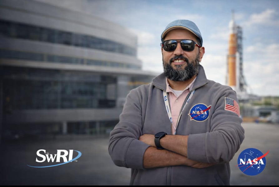 Artémis II: Trois questions à Naoufal Souitat, responsable sécurité et assurance mission sur plusieurs missions scientifiques de la NASA