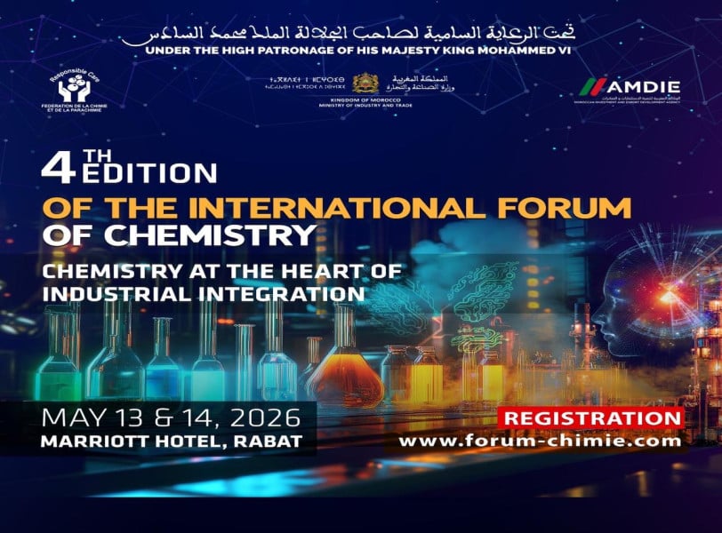 4ᵉ Forum international de la chimie: Rabat au rendez-vous des enjeux industriels