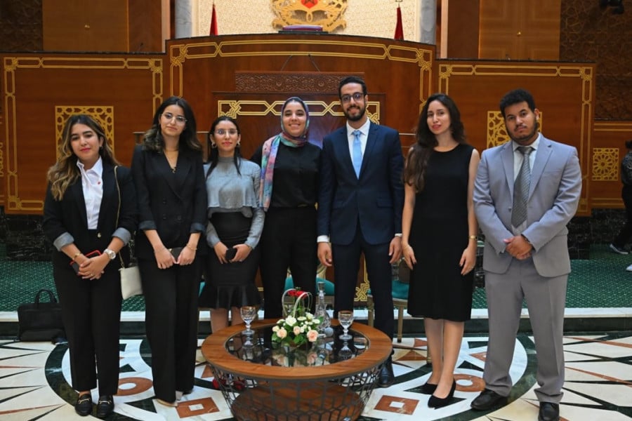 Jeunesse et prise de décision: le Parlement des jeunes du Maroc, une expérience de démocratie participative