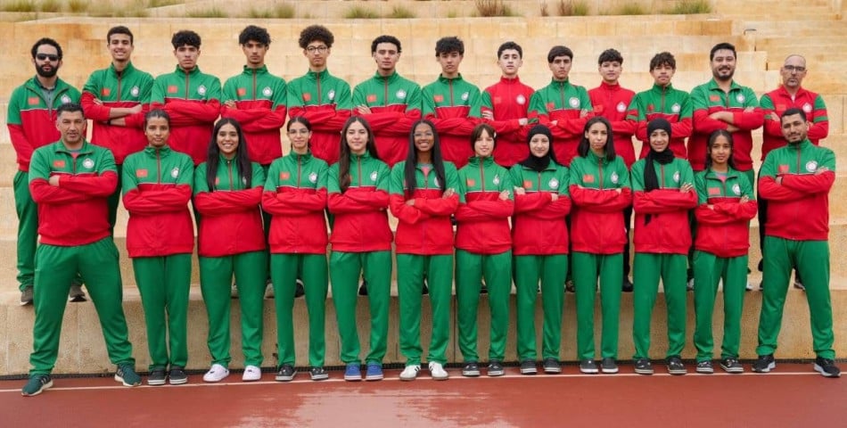 المنتخب الوطني المغربي للتايكوندو