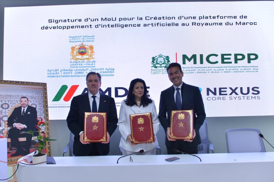 Nexus Core Systems Lance Au Maroc Une « AI Factory Plateform»