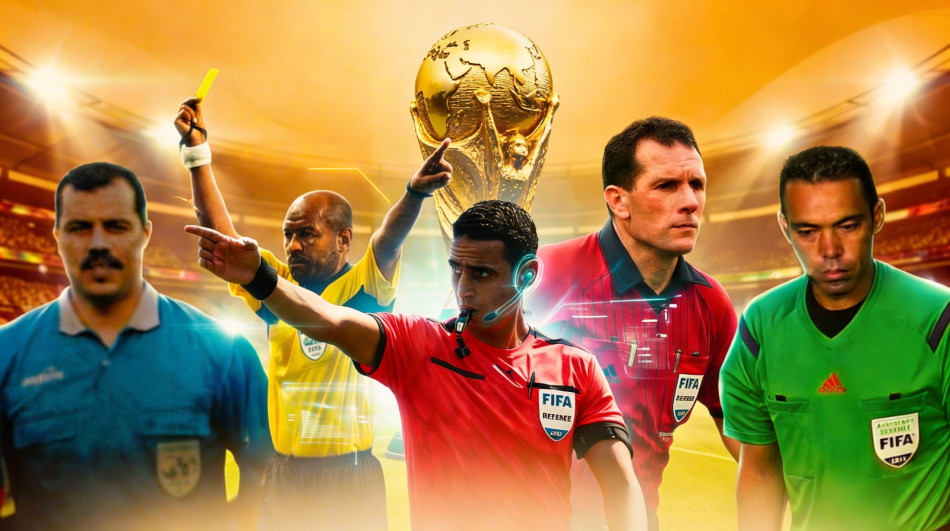 les arbitres marocains