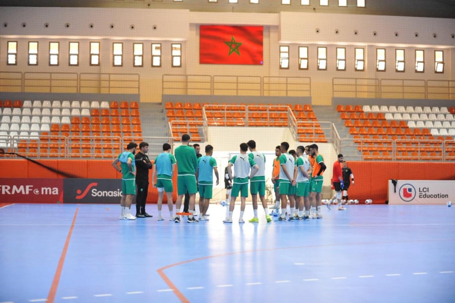 équipe du maroc futsal