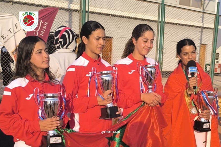 بطولة إفريقيا للناشئات في كرة المضرب