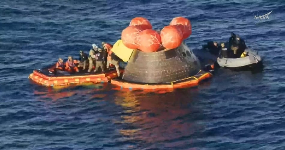 Les astronautes d'Artémis de retour sur Terre 