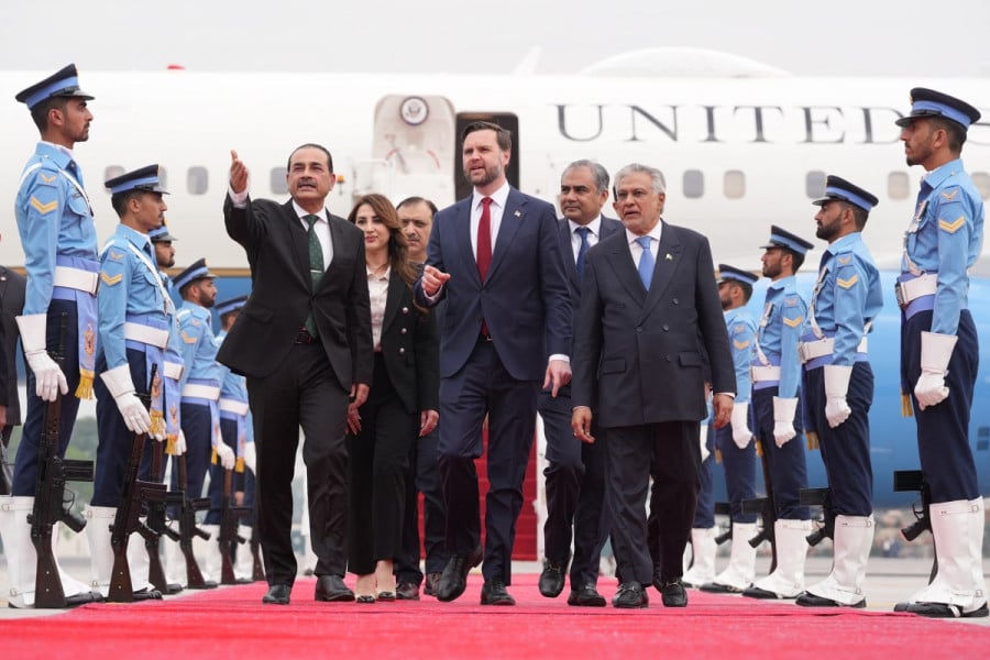 JD Vance au Pakistan pour des négociations avec l'Iran 