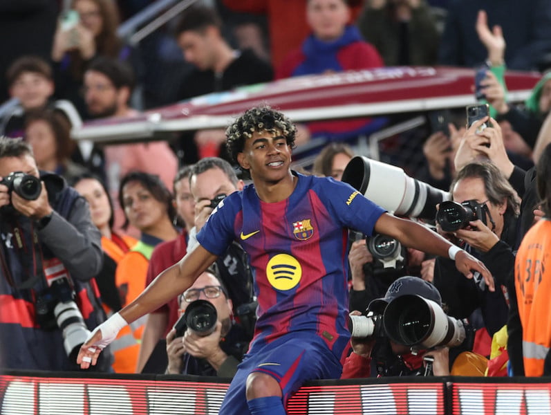 Liga : Lamine Yamal devient le plus jeune joueur de l'histoire à atteindre 100 matches