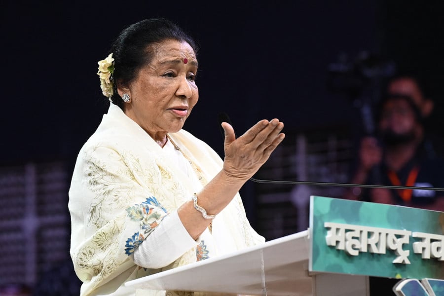 Asha Bhosle