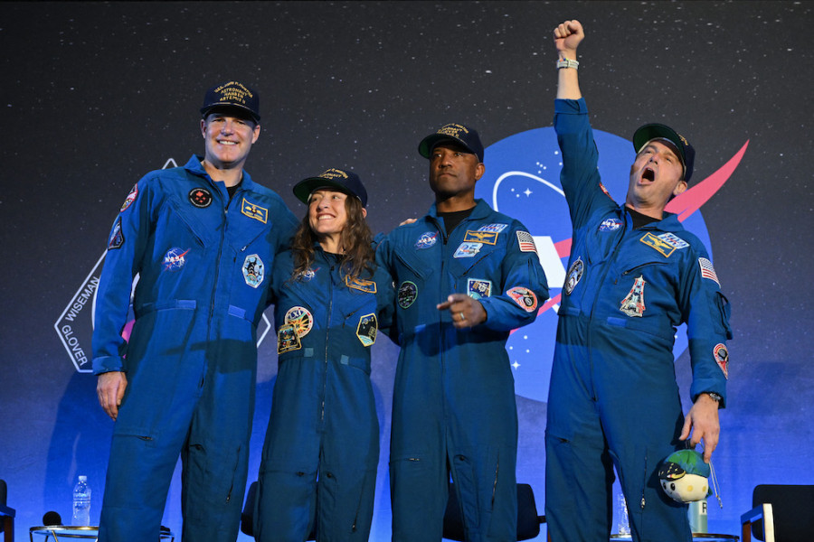 Astronautes Artémis II