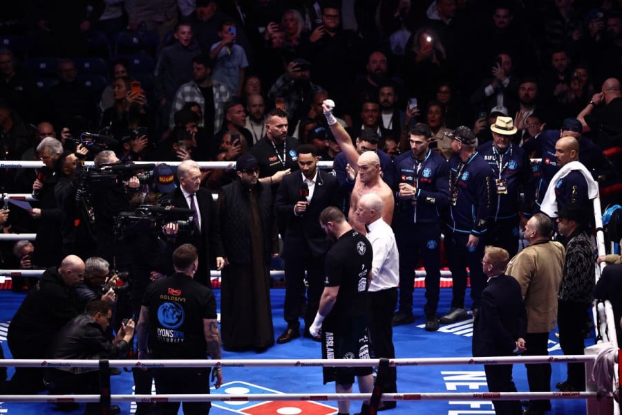 Tyson Fury