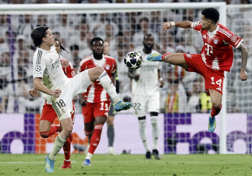 Real Madrid vs Bayern Munich 