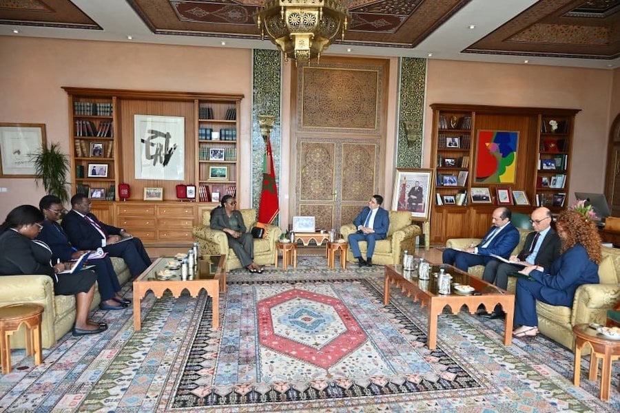 Le Maroc et le Gabon s’engagent à renforcer leur coopération bilatérale dans les domaines prioritaires du développement économique et humain