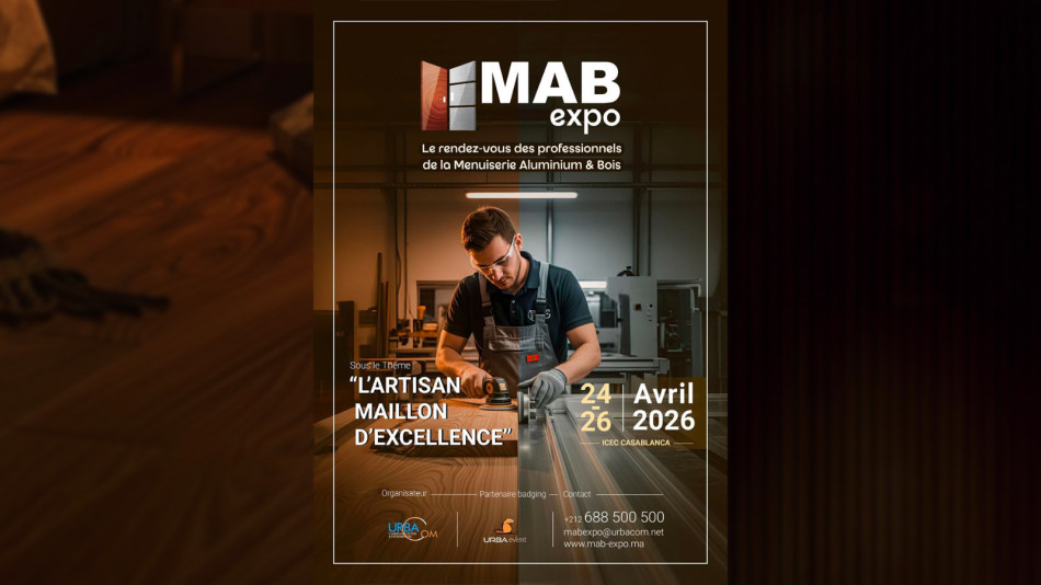 MAB Expo lance sa première édition à Casablanca et fédère la filière menuiserie bois et aluminium