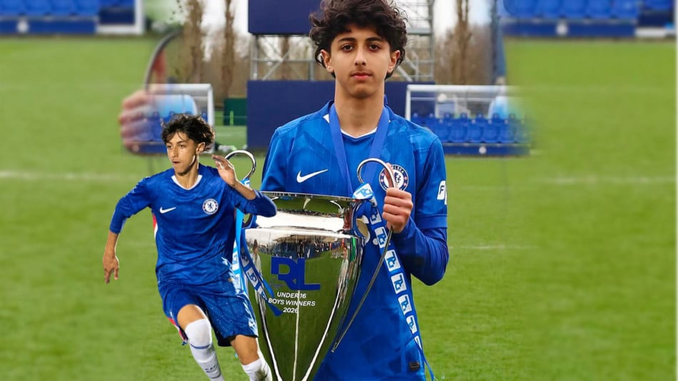 Bilal Shah, le crack marocain de Chelsea qui a conquis Lionel Messi