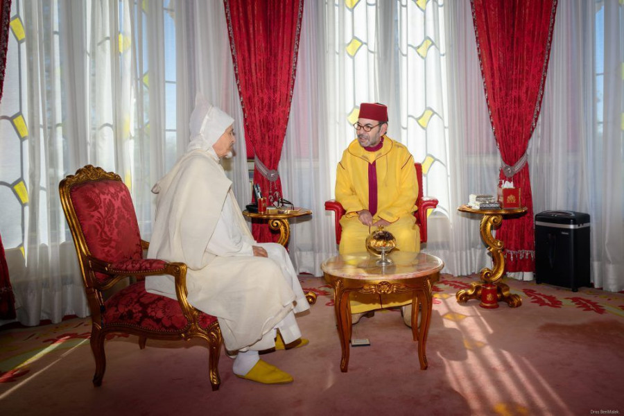 الملك محمد السادس