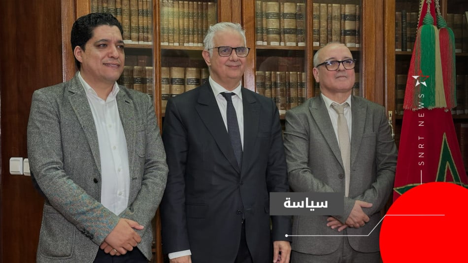 لقاء مع الصحافة بركة