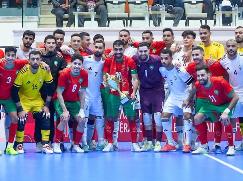 Futsal Maroc